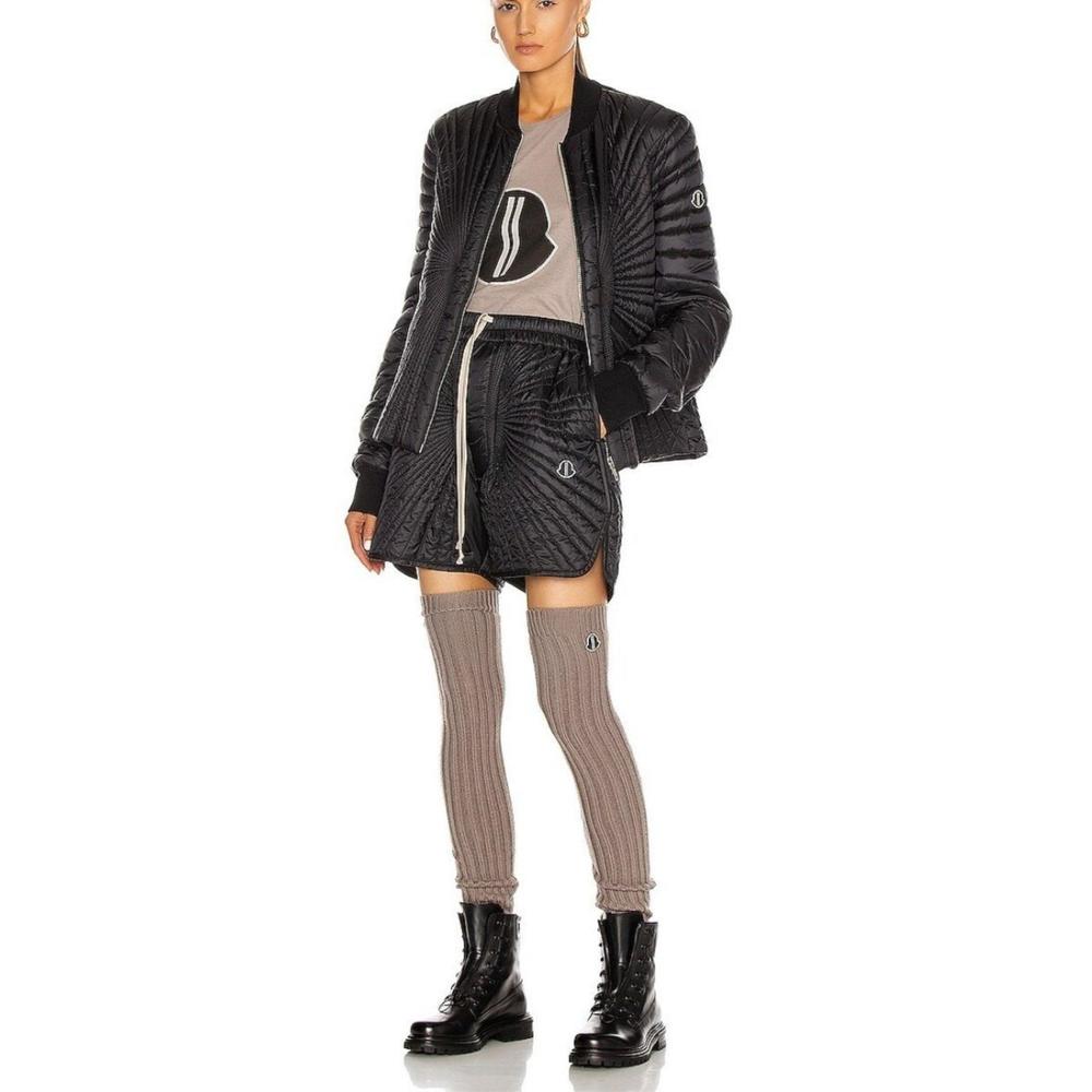 Rick Owens - Thigh-High Wool Stockings - One size - Picture 2 of 6
